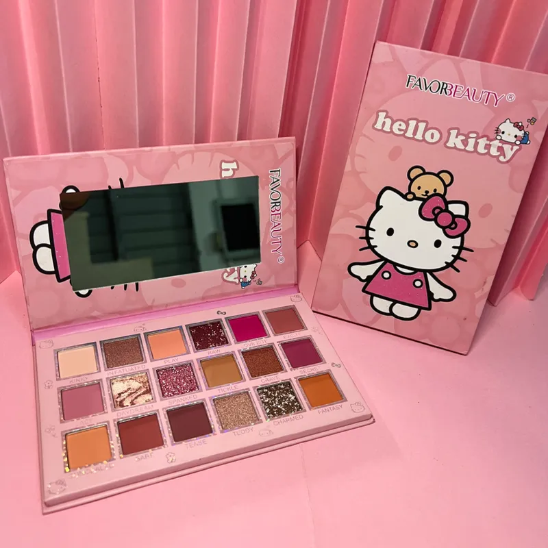 Paleta de Sombras Hello Kitty – FavorBeauty ✨