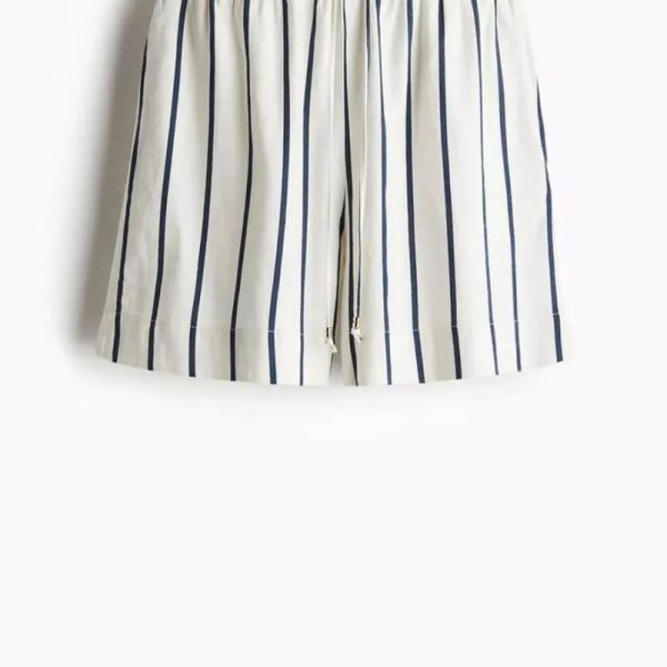 Shorts H&M a rayas