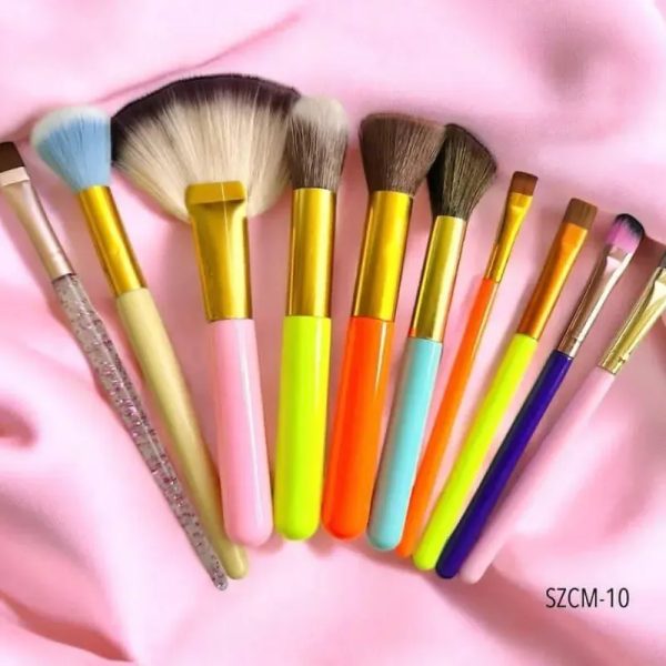 Set de 10 brochas