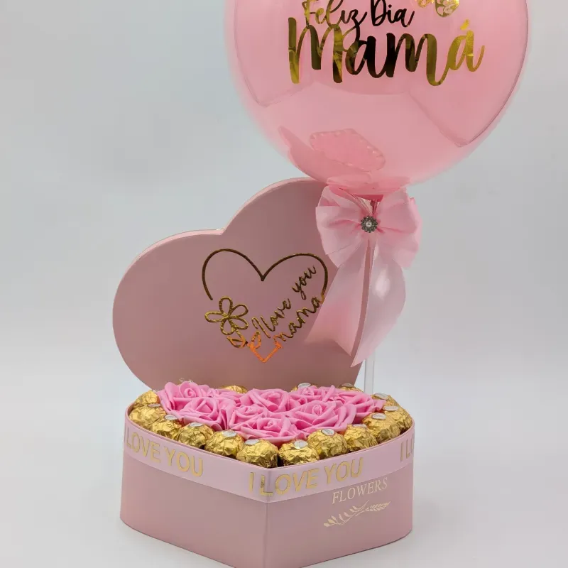 Caja Corazón Grande