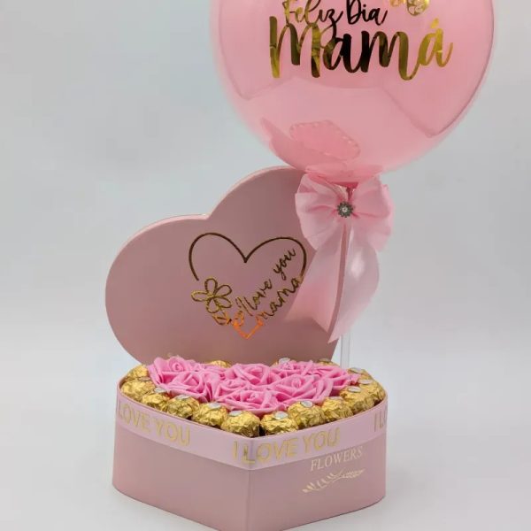 Caja Corazón Grande