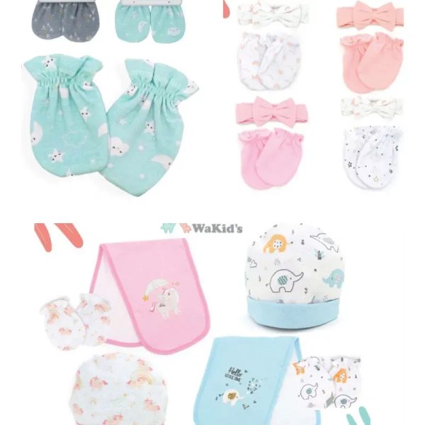 Conjunto de Accesorios para Bebé Mixto