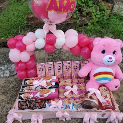 Super bandeja(color y peluche varia)