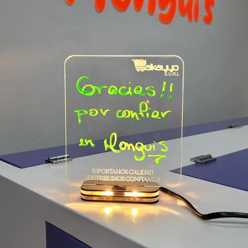 Lámparas personalizadas