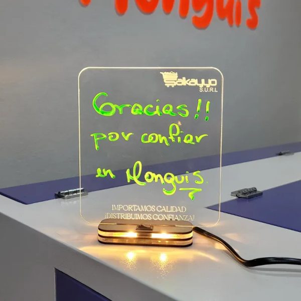Lámparas personalizadas