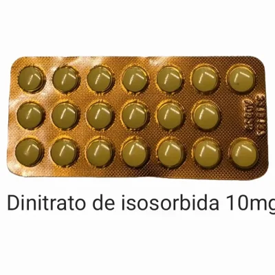 Dinitrato de isosorbida (100mg,20t)
