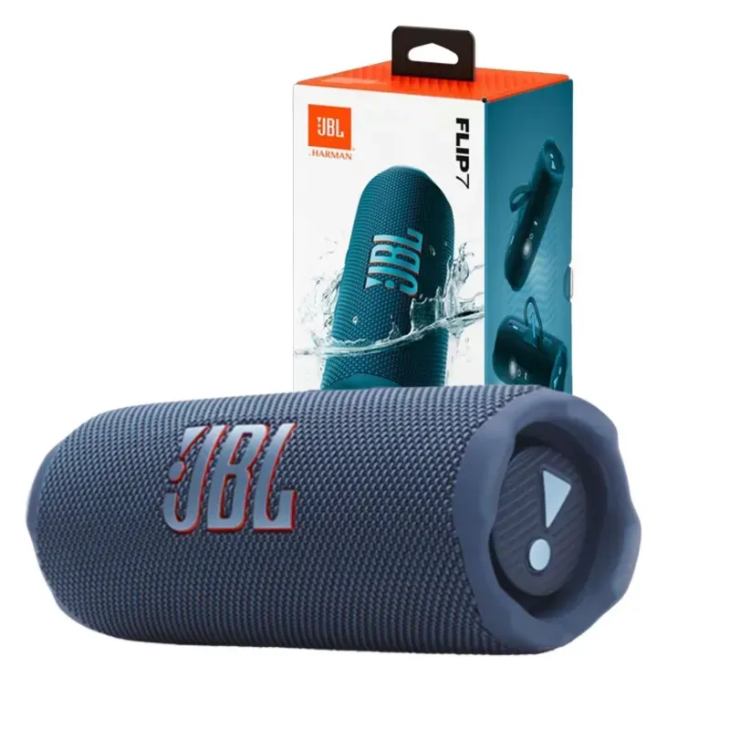  Bocina JBL FLIP 7 – Potencia y sonido donde quieras 