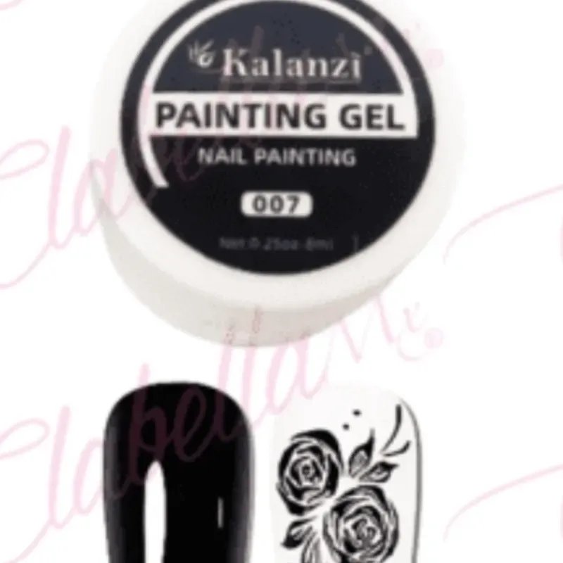 Painting Gel negro