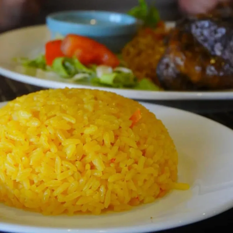 Arroz kabsa (guarnición)