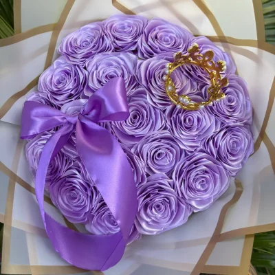 Ramo de rosas eternas