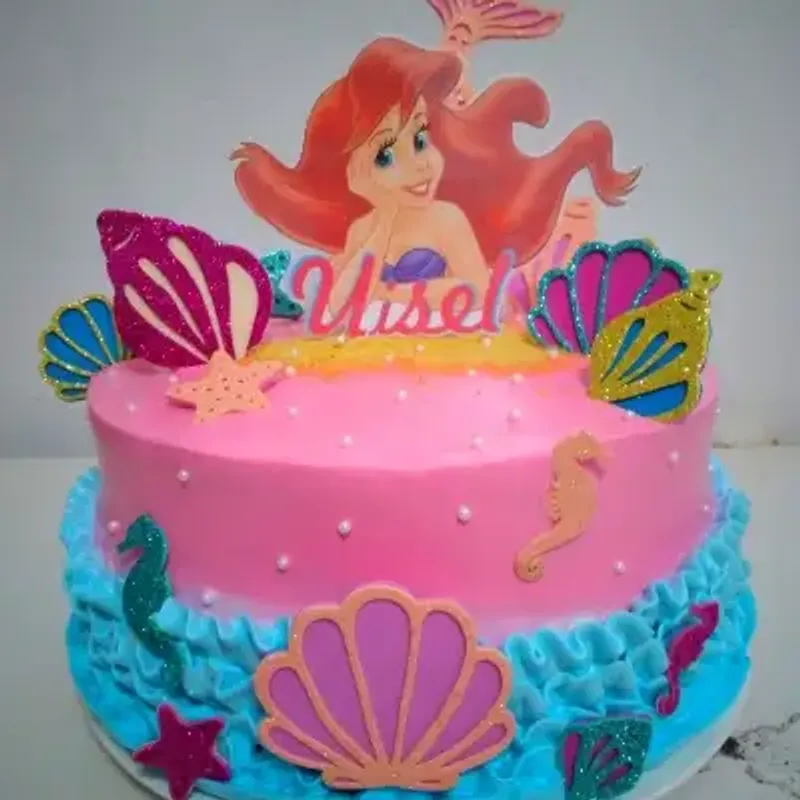 Cake de merengue 3 panetelas