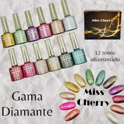 ESMALTE DIAMANTE MISS CHERRY