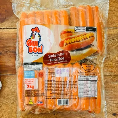 Salchichas de pollo 3Kg