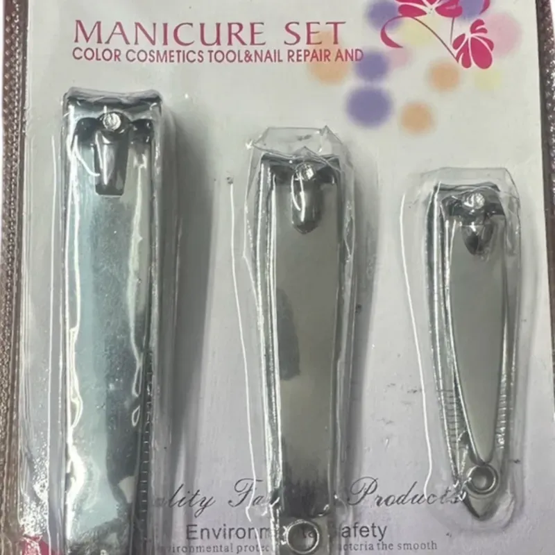 REGALO / ORDEN MAYOR DE 50 -  Set de Corta uñas