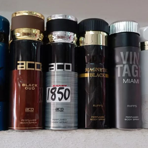 Spray corporal