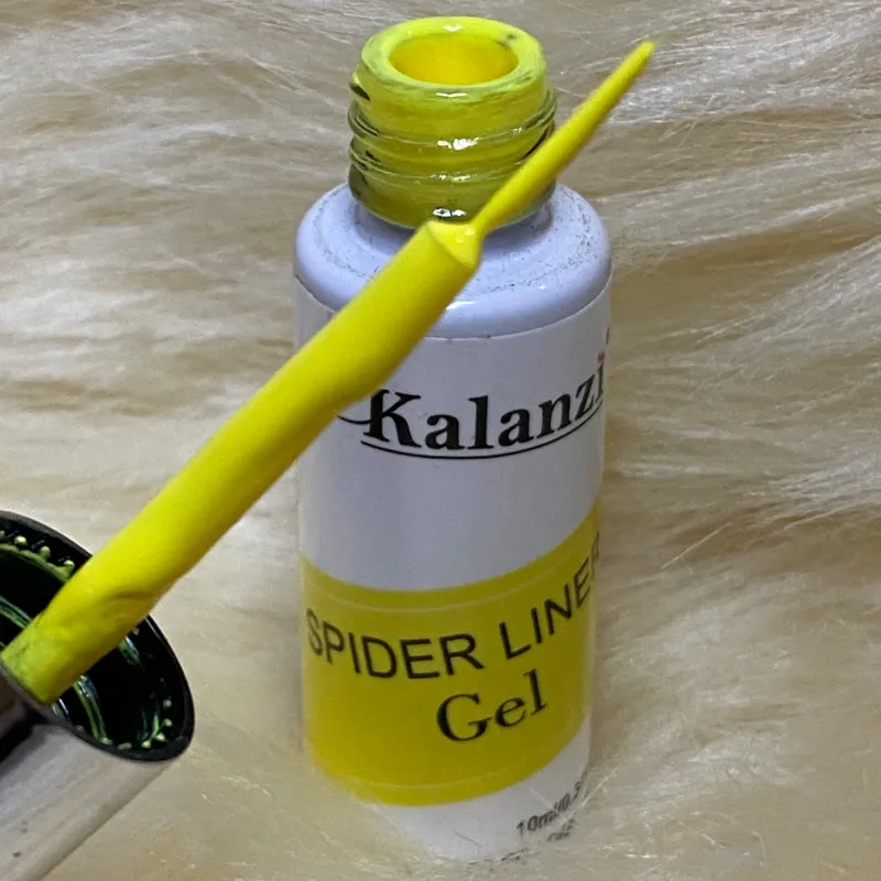 Liner de Gel Amarillo