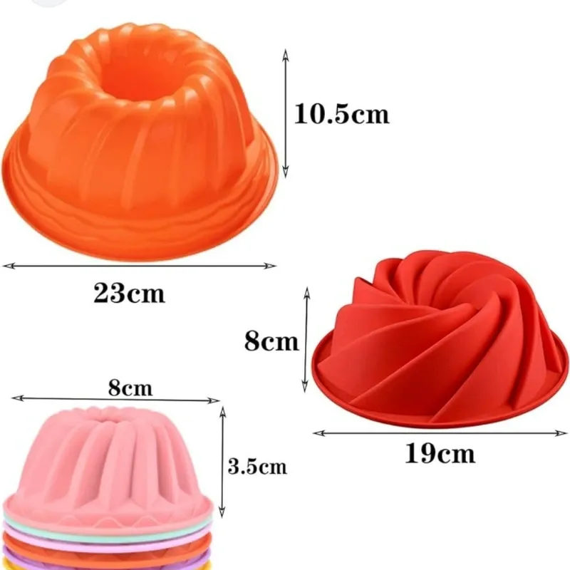 Moldes para Hornear resistentes al calor