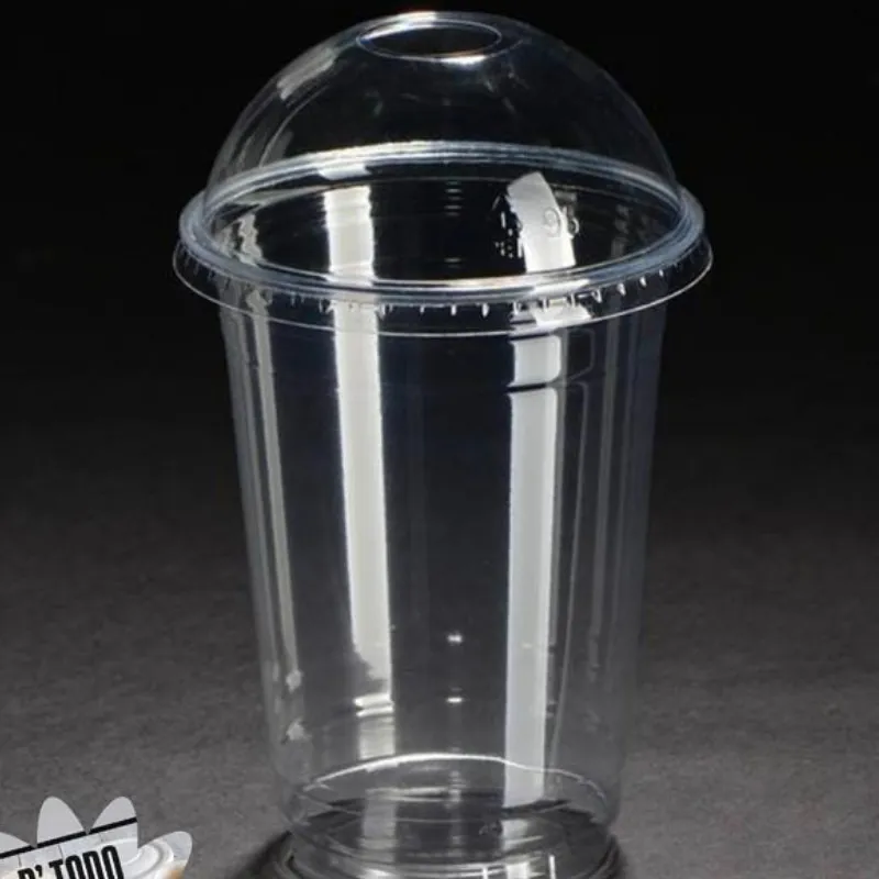 Vaso 16oz/ Tapa Domo