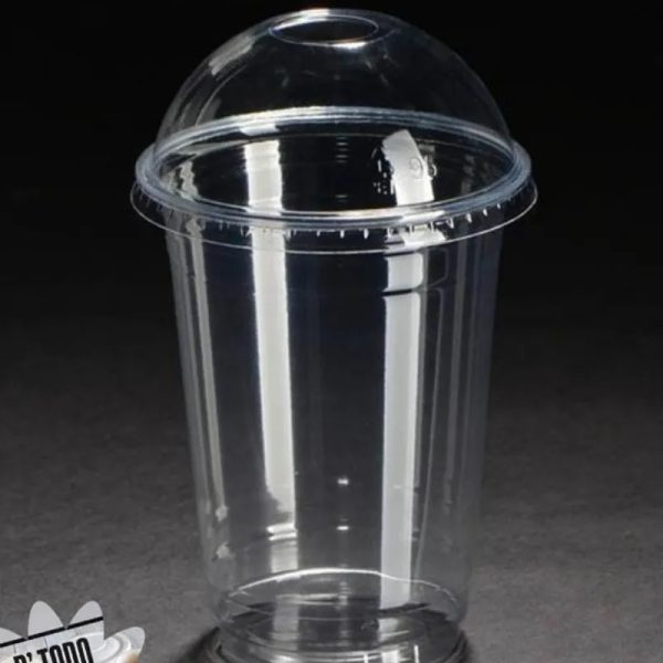 Vaso 16oz/ Tapa Domo
