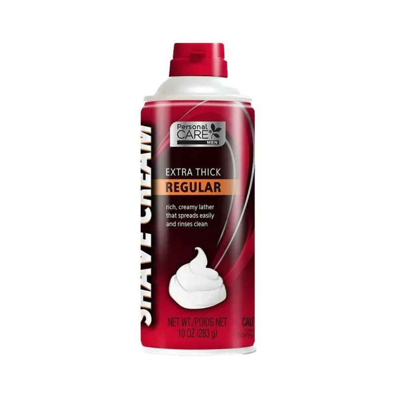 Espuma de afeitar Personal Care Regular