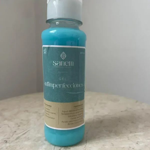 Gel limpiador de ácido hialurónico ( antiimperfecciones)