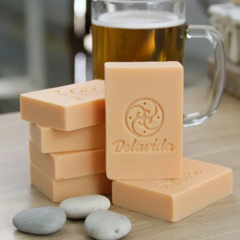 Jabón de cerveza