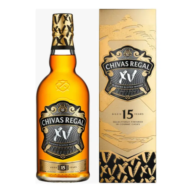 Chivas Regal 15 años Whiskey Premium