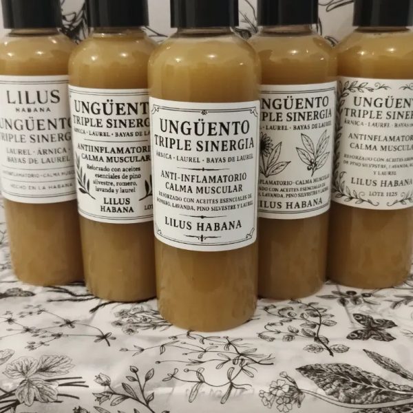 Ungüento triple sinergia 100ml