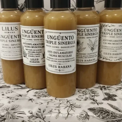 Ungüento triple sinergia 100ml