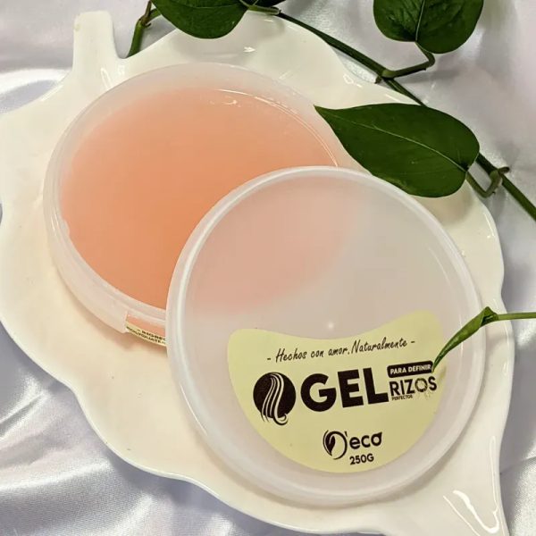 Gel para definir rizos