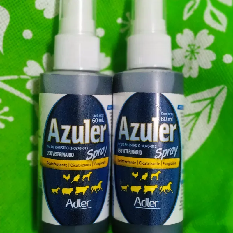 VIOLETA GENCIANA SPRAY