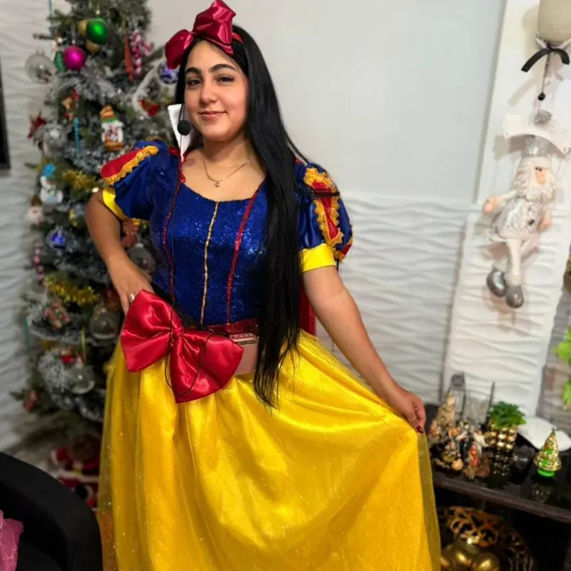 Animadora Blanca Nieves