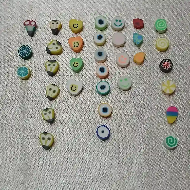 Fimos de figuras varias