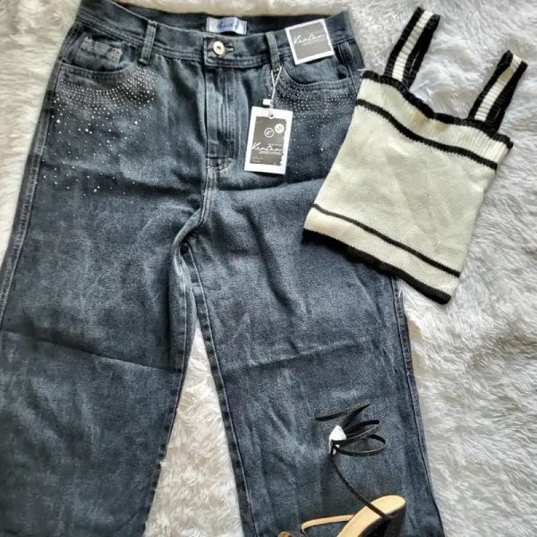 Pantalon ancho