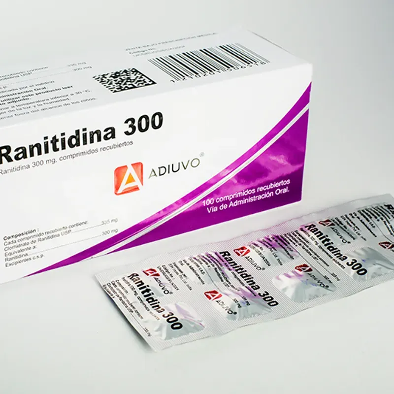 Ranitidina 300mg-10tab