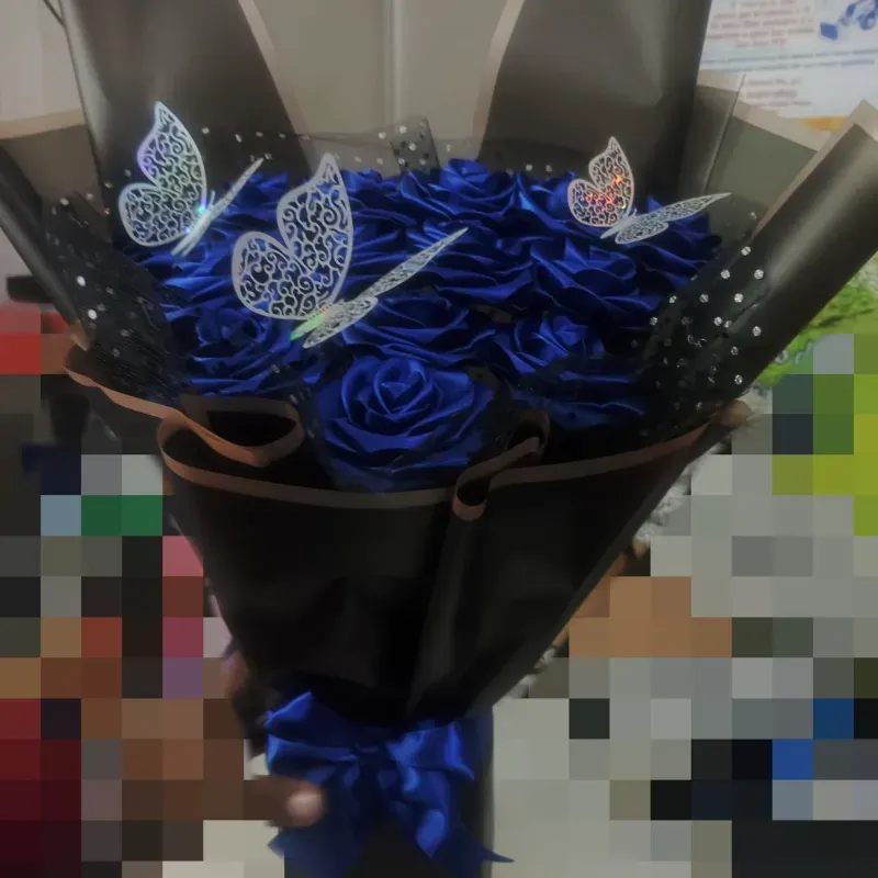 Ramo de flores eternas