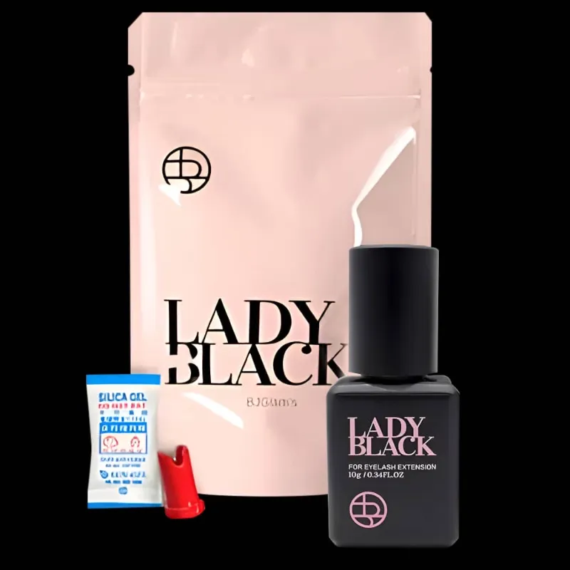 Pega lady black para pestañas