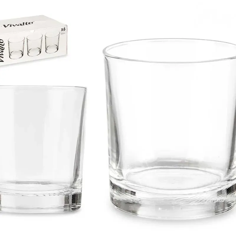 Vaso vidrio whisky (320 ml)