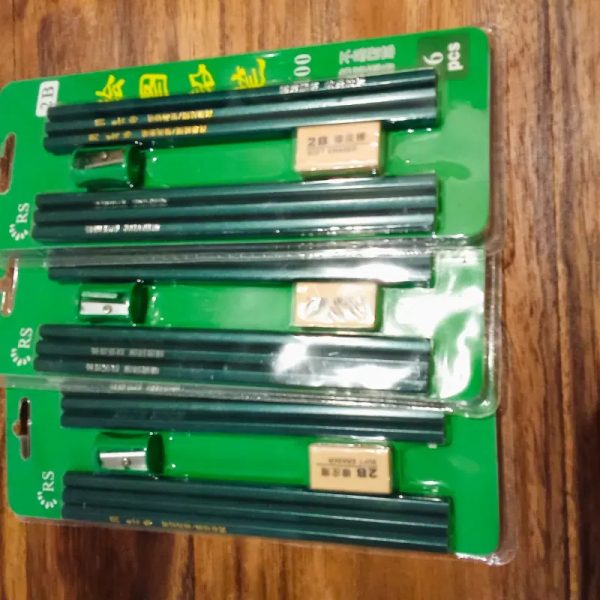 Set Lápices dibujo