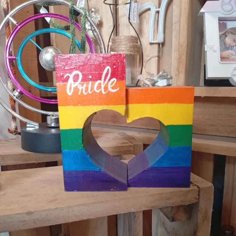 Dúo de Velas: Arcoíris