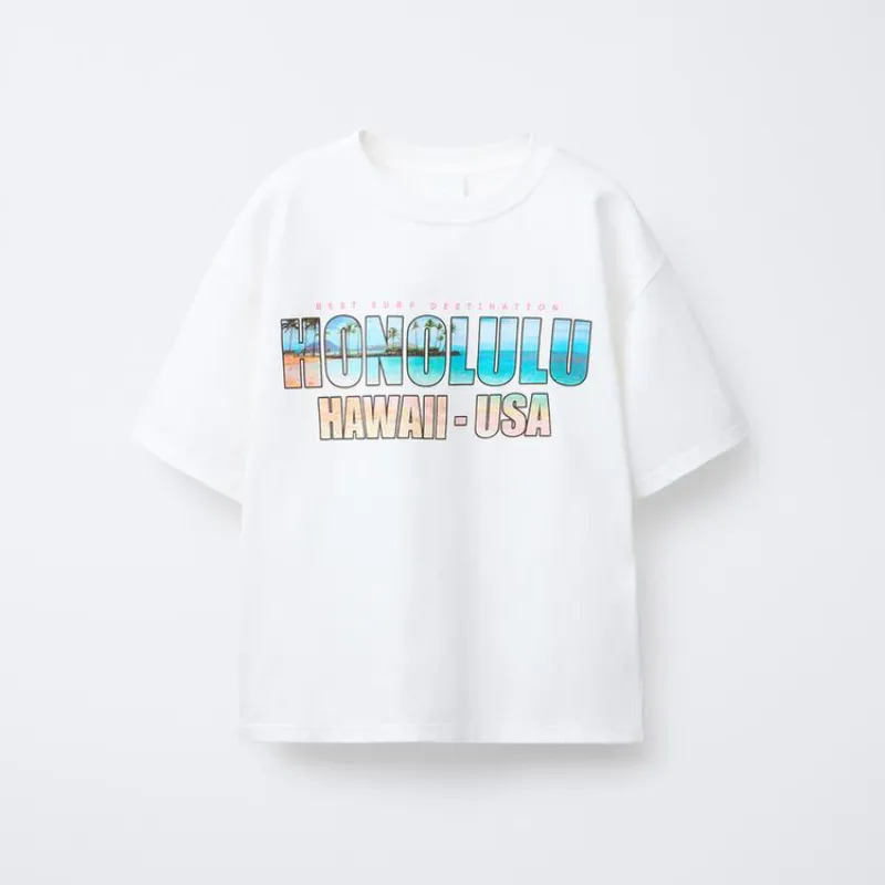 Camiseta Estampada Surf