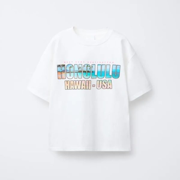 Camiseta Estampada Surf