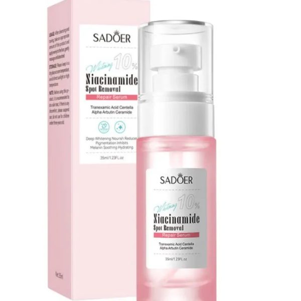 Sérum de Niacinamida + Arbutin 10% - Sadoer