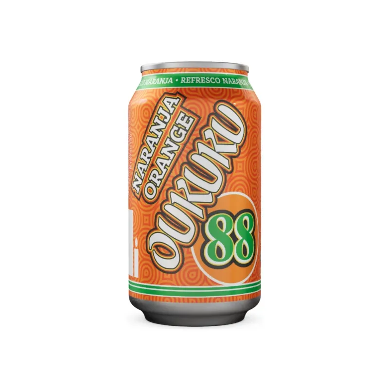 Refresco Oucuro 88 Naranja 330 ml