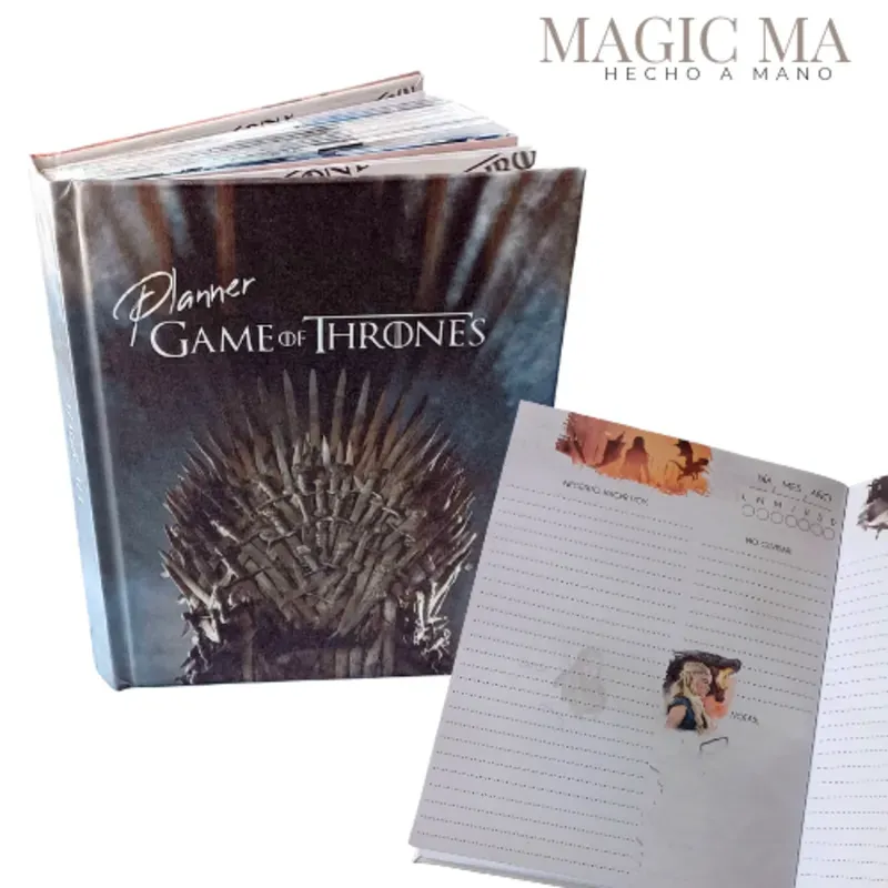 AGENDA JUEGO DE TRONOS