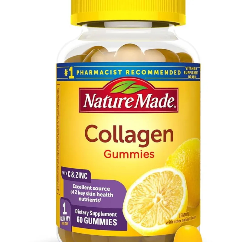 Colágeno en gomitas