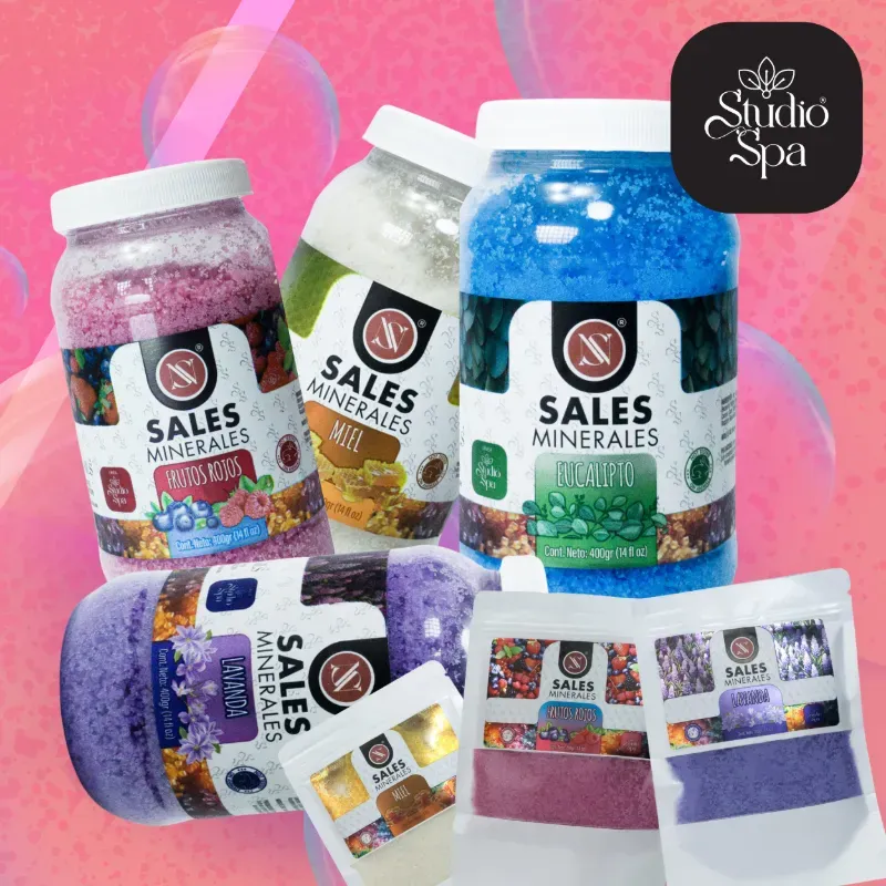 Sales Minerales (Estuche de 200g)