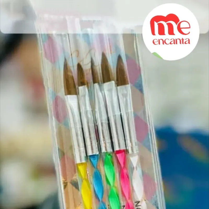 Set de 5 pinceles para relleno