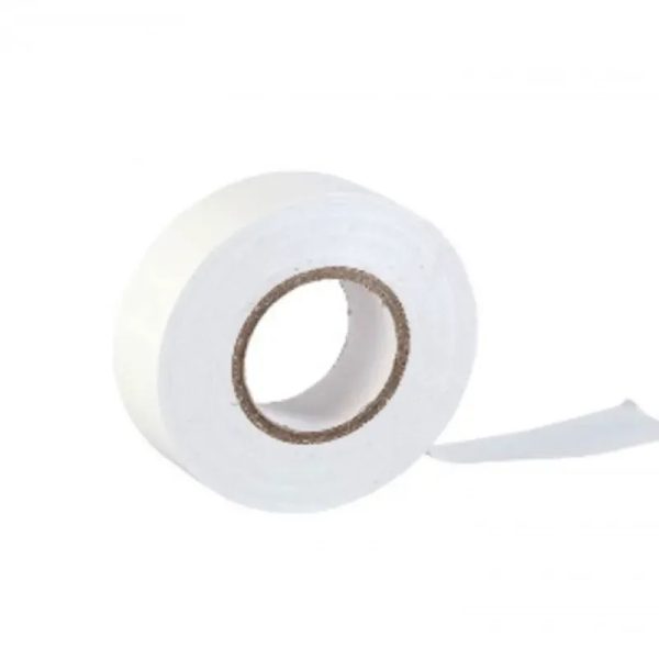 CINTA AISLANTE 20MX19MM  BLANCA 7HSEVENON ELEC GRANEL