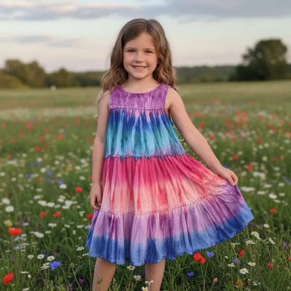 Vestido de colores